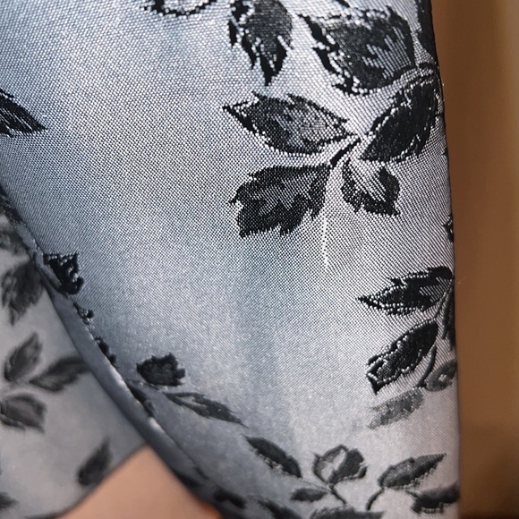 Gianni brocade black jacket - Picture 6 of 10